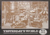 Book cover of Yesterday's World - A pictorial look at the North East since 1885 by Newcastle Chronicle and Journal